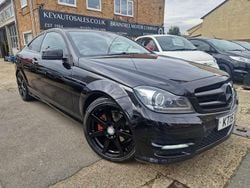 Black Used 2015 Mercedes C220 Sport Edition Coupe | £5,750 (Super price)