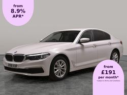 White Used 2018 BMW 520 Comfort Edition Sedan | £11,411 (Super price)