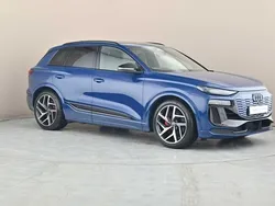 Blue Used 2024 Audi Q6 e-tron Advanced SUV | £73,991 (Expensive)