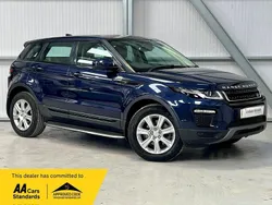 Blue Used 2017 Land Rover Range Rover evoque SE Estate | £12,195 (Fair price)