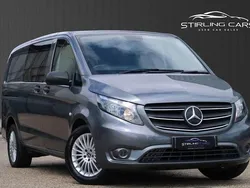 Grey Used 2021 Mercedes Vito Premium MPV | £26,989 (Fair price)