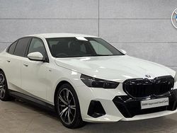 White Used 2023 BMW i5 M Sport Sedan | £41,495 (Good price)