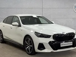 White Used 2023 BMW i5 M Sport Sedan | £42,495 (Good price)