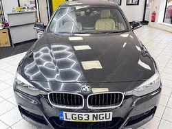 Black Used 2013 BMW 320 M Sport Sedan | £8,799 (Fair price)