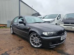 Black Used 2004 BMW 325 Sport Line Sedan | £2,495