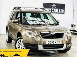 Brown Used 2010 Skoda Yeti Elegance SUV | £5,000 (Good price)