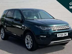 Green Used 2016 Land Rover Discovery Sport HSE SUV | £14,250 (Fair price)