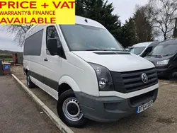 White Used 2014 VW Crafter Van | £3,990 (Super price)