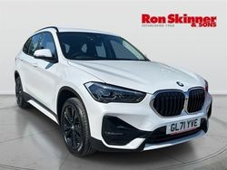 White Used 2022 BMW X1 Sport Line SUV | £20,999 (Good price)