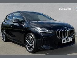 Black Used 2024 BMW 225 Active Tourer M Sport MPV | £33,990