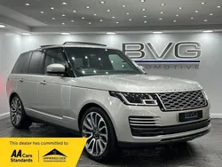 Silver Used 2019 Land Rover Range Rover Autobiography SUV | £38,994 (A bit pricey)