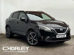 Black Used 2024 Nissan Qashqai S SUV | £26,452 (Fair price)