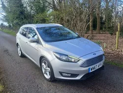Silver Used 2017 Ford Focus Zetec Estate | £4,650 (Good price)