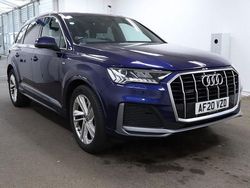 Used 2023 Audi Q7 S-Line SUV | £36,500 (Super price)
