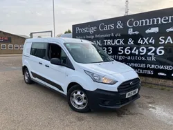 White Used 2021 Ford Transit MPV | £8,250 (Super price)