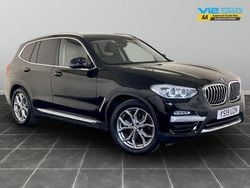 Black Used 2019 BMW X3 xLine SUV | £20,295 (Super price)