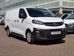 White Used 2021 Vauxhall Vivaro S Van | £11,996 (Fair price)