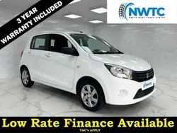 White Used 2016 Suzuki Celerio SZ3 Hatchback | £3,395 (Fair price)