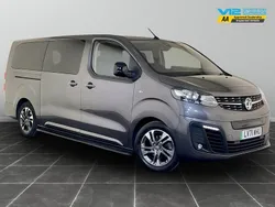 Grey Used 2021 Vauxhall Vivaro Elite Van | £13,495 (Super price)