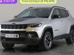 Used 2024 Jeep Compass Trailhawk SUV | £15,818 (Good price)
