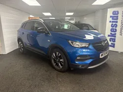 Blue Used 2020 Vauxhall Grandland X SRi SUV | £11,495 (Fair price)