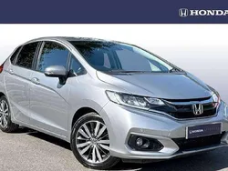 Silver Used 2019 Honda Jazz EX Hatchback | £15,000 (A bit pricey)