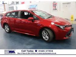 Red Used 2021 Toyota Corolla Estate | £15,296 (Super price)
