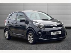 Midnight black Used 2023 Kia Picanto Hatchback | £9,995 (Good price)