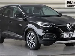 Black Used 2019 Renault Kadjar Version S SUV | £14,977 (Fair price)