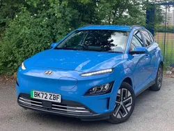 Blue Used 2022 Hyundai Kona Premium SUV | £13,290 (Fair price)