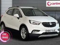 White Used 2018 Vauxhall Mokka X Active SUV | £9,200 (Fair price)