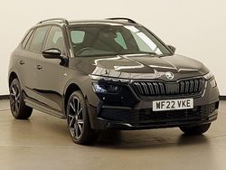 Black Used 2022 Skoda Kamiq Monte Carlo SUV | £18,498 (Fair price)