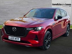 Red Used 2025 Mazda CX-60 Homura-Line SUV | £39,950 (Fair price)