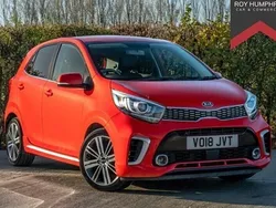 Red Used 2018 Kia Picanto GT-Line Hatchback | £8,000 (Good price)