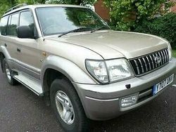 Used 2001 Toyota Land Cruiser SUV | £4,500 (A bit pricey)