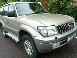 Used 2001 Toyota Land Cruiser SUV | £4,500 (Good price)