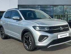 Metallic reflex silver New 2025 VW T-Cross R-line SUV | £26,728 (Good price)