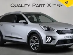 Silver Used 2020 Kia Niro 3 SUV | £14,280 (Good price)