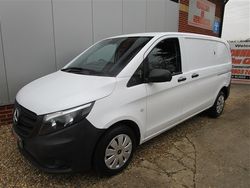 White Used 2021 Mercedes Vito Progressive MPV | £10,995 (Fair price)
