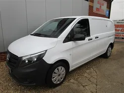 White Used 2021 Mercedes Vito Progressive MPV | £10,995 (A bit pricey)