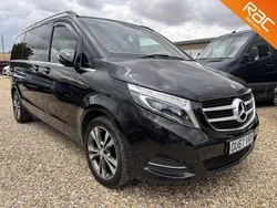 Black Used 2017 Mercedes V250 MPV | £22,995 (Fair price)