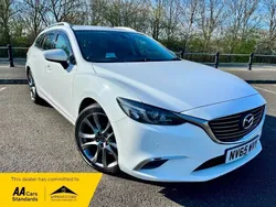 White Used 2016 Mazda 6 Inclusive Estate | £7,295 (Fair price)