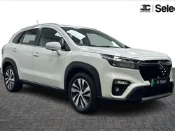 White Used 2024 Suzuki SX4 S-Cross SUV | £23,000 (Fair price)
