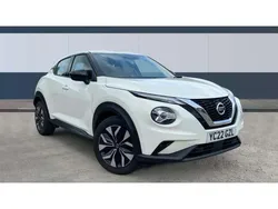 White Used 2022 Nissan Juke Acenta SUV | £13,516 (Fair price)