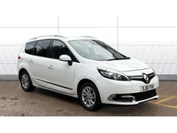 White Used 2016 Renault Grand Scénic IV Dynamique MPV | £6,000 (Super price)