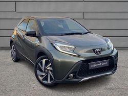 Green Used 2023 Toyota Aygo X SUV | £14,195