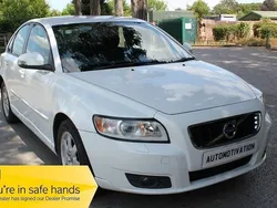 White Used 2010 Volvo S40 Sedan | £2,495 (Fair price)
