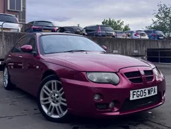 Red Used 2005 MG ZT Sedan | £2,495