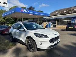 White Used 2021 Ford Kuga Titanium SUV | £17,995 (Good price)