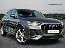 Grey Used 2021 Audi Q3 S-Line SUV | £25,485 (A bit pricey)